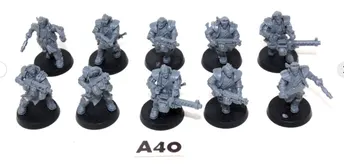 Warhammer Necromunda Orlock Gang A40