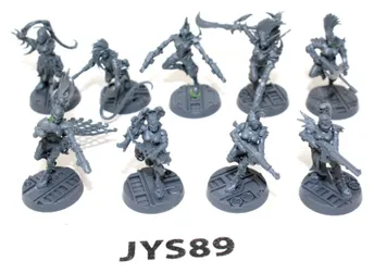 Warhammer Necromunda Escher Gang JYS89
