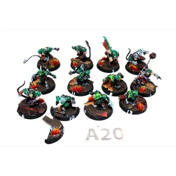 Warhammer Blood Bowl Scarsnag Snivellers A20