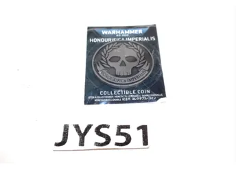 Warhammer 40k Honourifica Imperialis Collectible Coin JYS51