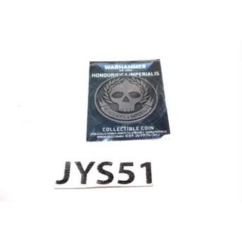 Warhammer 40k Honourifica Imperialis Collectible Coin JYS51