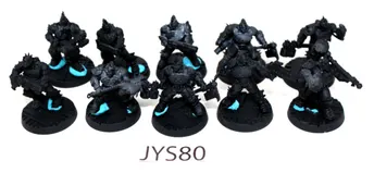 Warhammer Necromunda Goliath Gang JYS80