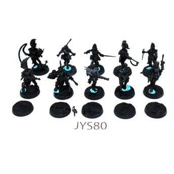 Warhammer Necromunda Escher Gang JYS80