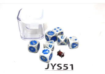Blood Bowl DWARF GIANTS TEAM BLOOD BOWL DICE 2016 JYS51