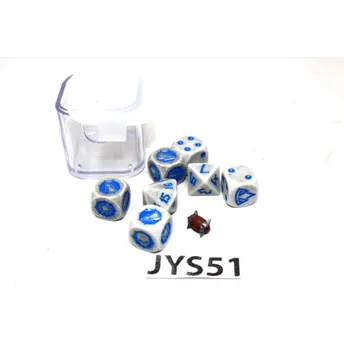 Blood Bowl DWARF GIANTS TEAM BLOOD BOWL DICE 2016 JYS51