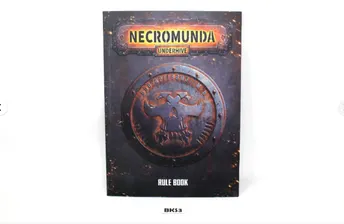 Necromunda Underhive Rule Book BKS3