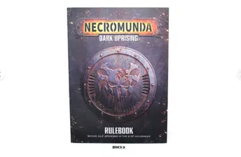 Necromunda Dark Uprising Rulebook BKS3