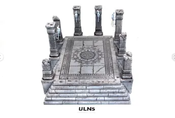 Warhammer Age of Sigmar Sigmarite Ruins ULN5