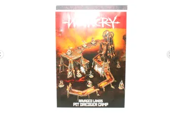 Warhammer Warcry Ravaged Lands Pit Dredger Camp ULN7