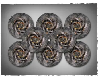 Deepcut Studio AoS objective markers – Realm Of Shadows
