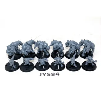 Warhammer Blood Bowl Black Orc Team JYS84