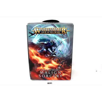 Warhammer Age of Sigmar Malign Sorcery BX1
