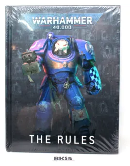 Warhammer 40K Rulebook 10th Edition BKS5