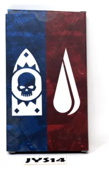 Warhammer Kill Team Blood and Zeal Box Cards and Tokens JYS14