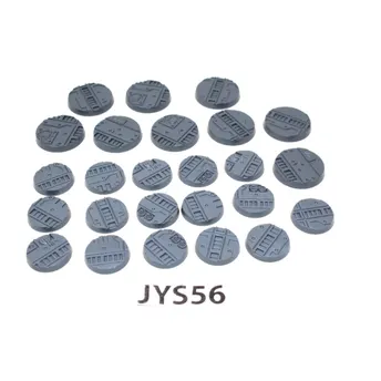 Warhammer 40K 25mm Bases JYS56