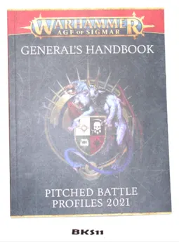 Warhammer Age of Sigmar Pitched Battle Profiles 2021 BKS11