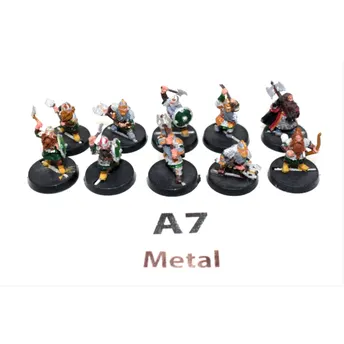Warhammer Lord of the Rings Dwarf Rangers Metal A7