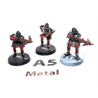 Warhammer Lord of the Rings Uruk-hai with Crossbows Metal A5
