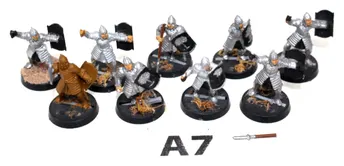 Warhammer Lord of the Rings Warriors of Minas Tirith A7