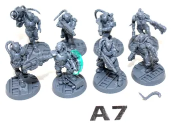 Warhammer Necromunda Van Saar Gang A7