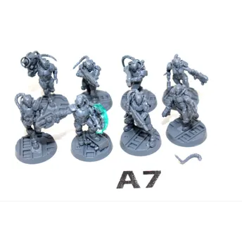 Warhammer Necromunda Van Saar Gang A7
