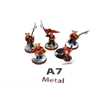 Warhammer Lord of the Rings Easterling Black Dragon Warriors Metal A7