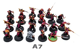 Warhammer Lord of the Rings Haradrim Warriors A7