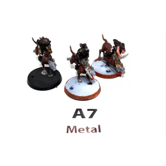 Warhammer Lord of the Rings Warg Riders Metal A7