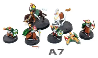 Warhammer Lord of the Rings Riders & Warriors of Rohan A7