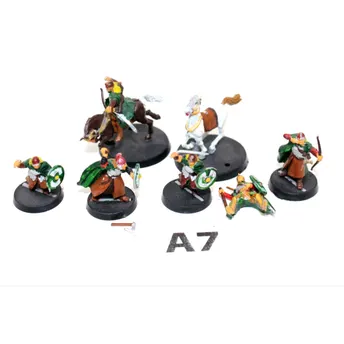 Warhammer Lord of the Rings Riders & Warriors of Rohan A7