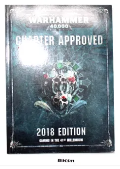 Warhammer 40k Chapter Approved 2018 BKS11