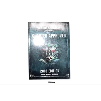 Warhammer 40k Chapter Approved 2018 BKS11