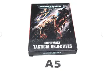 Warhammer 40K Supremacy Tactical Objectives A5