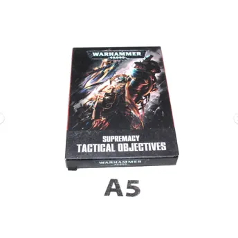 Warhammer 40K Supremacy Tactical Objectives A5