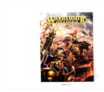 Warhammer Age of Sigmar Booklet BKS17