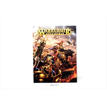 Warhammer Age of Sigmar Booklet BKS17
