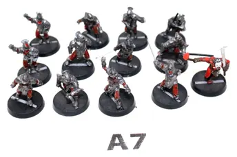 Warhammer Lord of the Rings Uruk-hai Warriors A7
