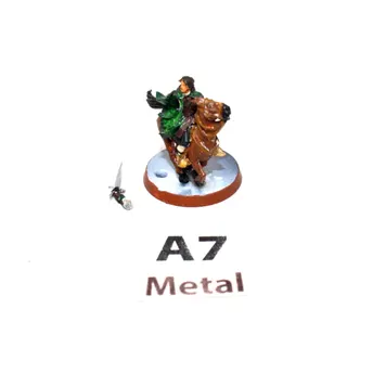 Warhammer Lord of the Rings Aragorn Mounted Metal A7