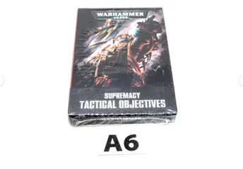 Warhammer 40K Supremacy Tactical Objectives A6