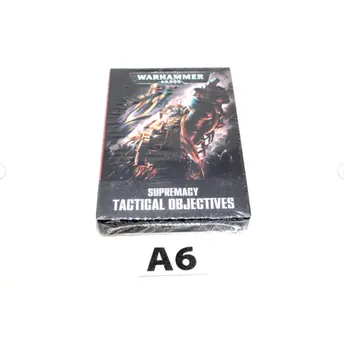 Warhammer 40K Supremacy Tactical Objectives A6