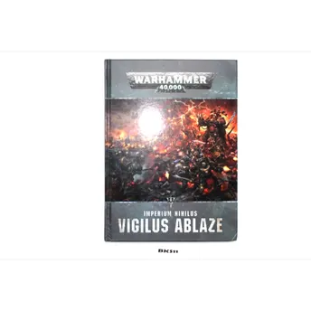 Warhammer 40k Vigilus Ablaze BKS11