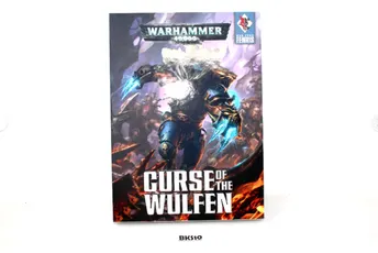 Warhammer 40k - Curse of the Wulfen BKS10