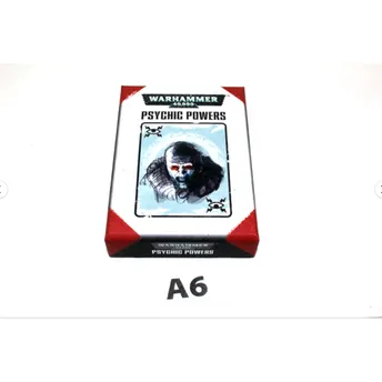 Warhammer 40K Psychic Powers 7th Edition A6