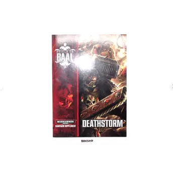 Warhammer 40k Shield of Baal - Deathstorm BKS10