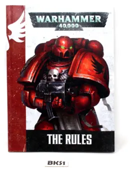 Warhammer 40k Mini Rulebook - Previous Edition BKS1