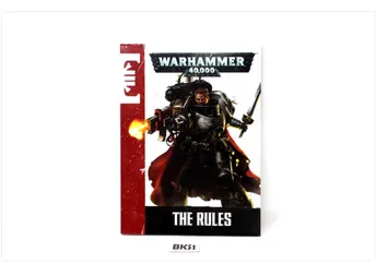 Warhammer 40k Mini Rulebook - Previous Edition BKS1