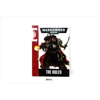 Warhammer 40k Mini Rulebook - Previous Edition BKS1
