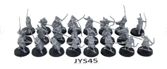 Warhammer Lord of the Rings Wood Elf Warriors JYS45