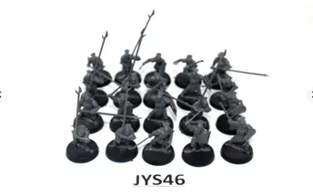 Warhammer Lord of the Rings Uruk Hai Warriors JYS46