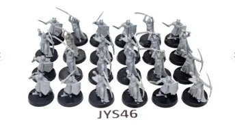 Warhammer Lord of the Rings High Elf Warriors JYS46